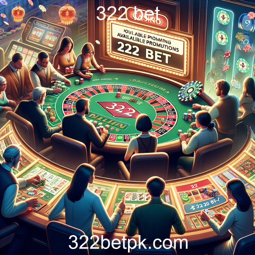 Descubra as Melhores Promoções na 322 Bet