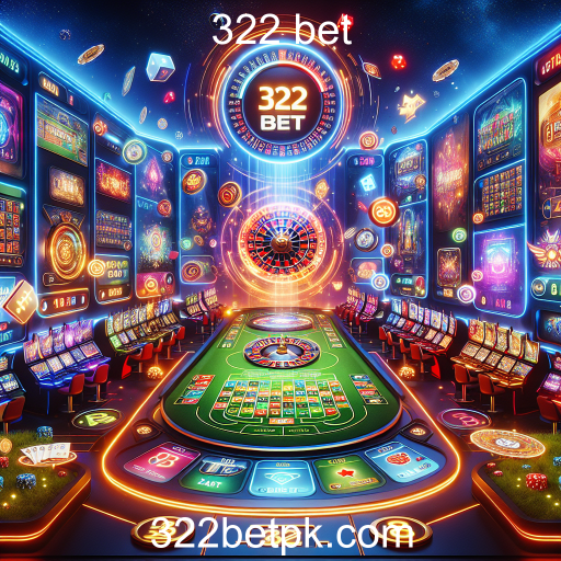 Explorando os Jogos Virtuais na 322 Bet: A Nova Fronteira do Entretenimento