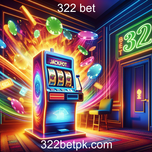 Descubra o Mundo dos Jackpots no 322 Bet